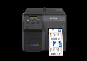 Epson TM-C7520G工業級全彩色標簽打印機