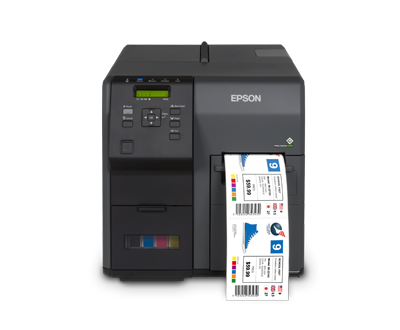 Epson TM-C7520G工業級全彩色標簽打印機