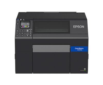 Epson CW-C6030A 高精度全彩色標(biāo)簽打印機(jī)